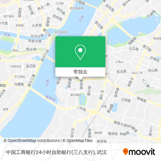 中国工商银行24小时自助银行(三八支行)地图