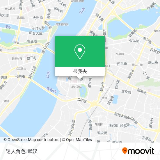 迷人角色地图