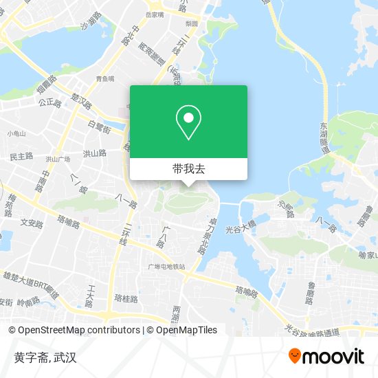 黄字斋地图