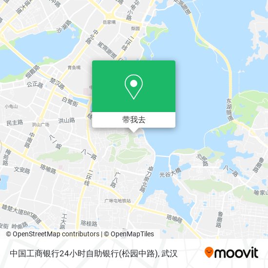 中国工商银行24小时自助银行(松园中路)地图