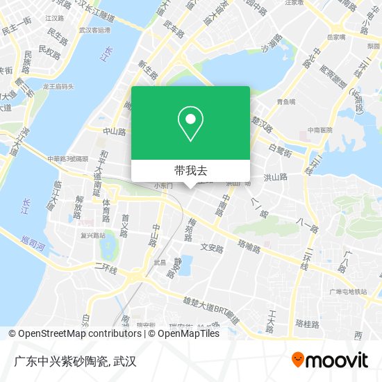 广东中兴紫砂陶瓷地图