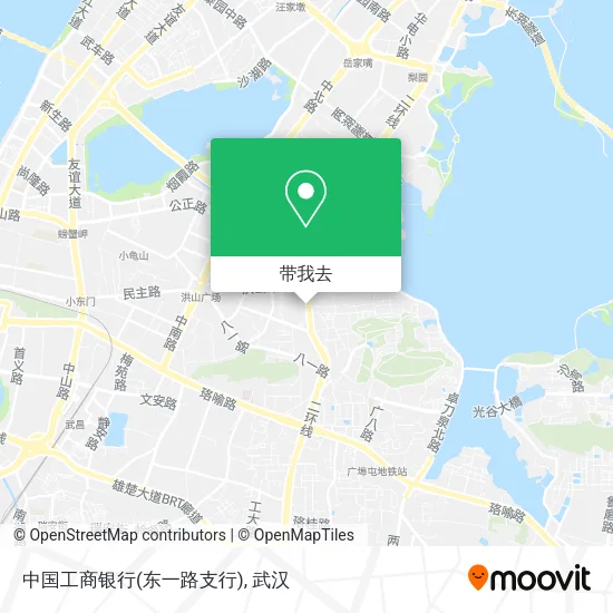 中国工商银行(东一路支行)地图