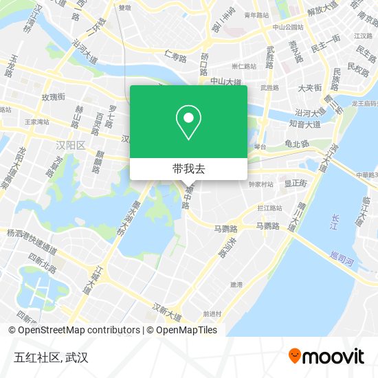 五红社区地图