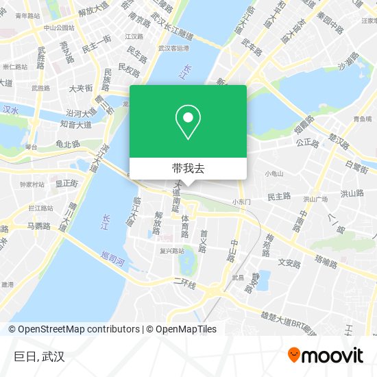 巨日地图