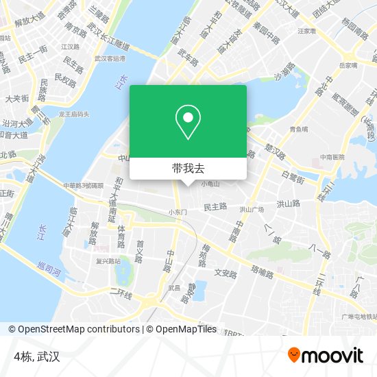 4栋地图