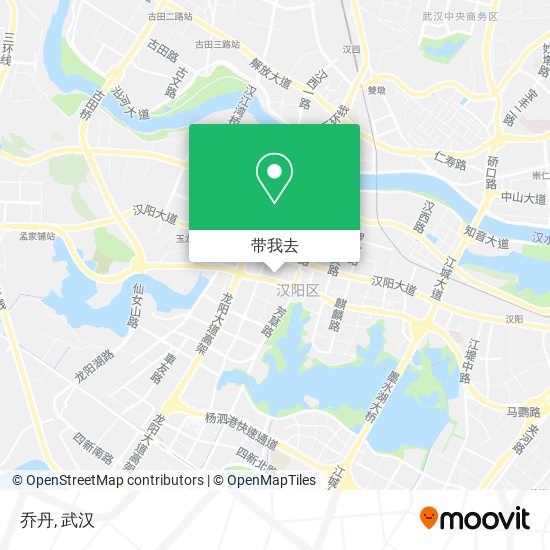 乔丹地图
