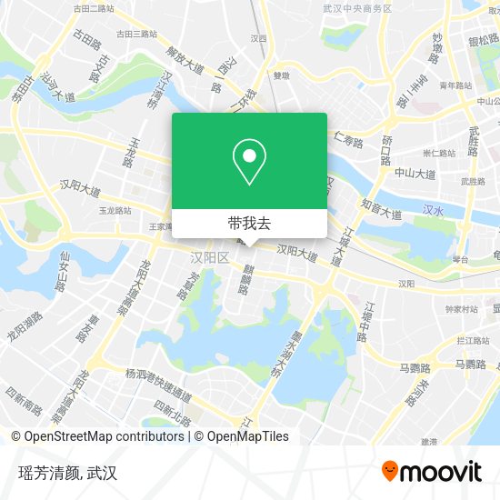 瑶芳清颜地图