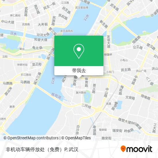 非机动车辆停放处（免费）P地图