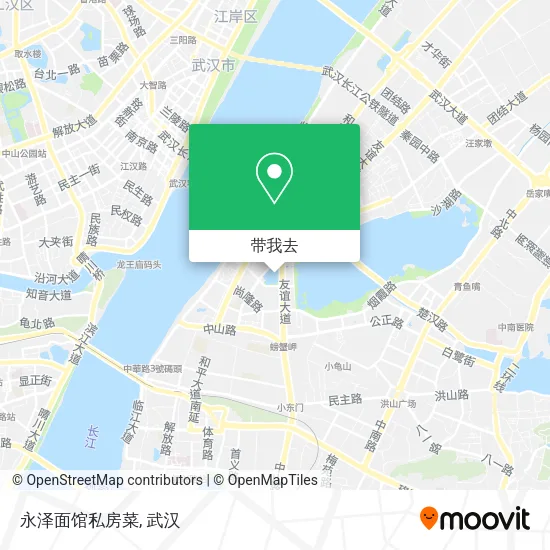 永泽面馆私房菜地图