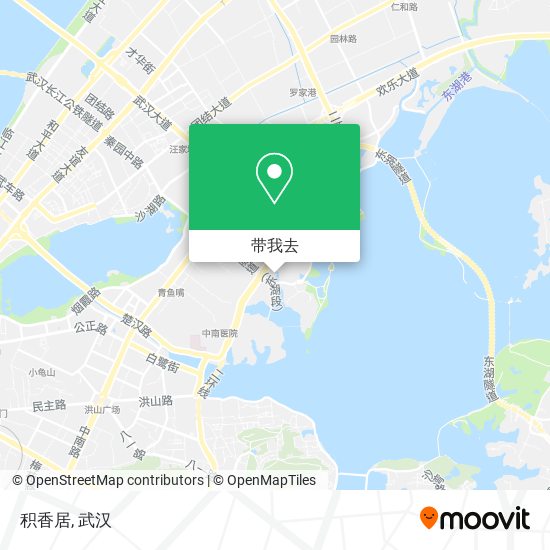 积香居地图