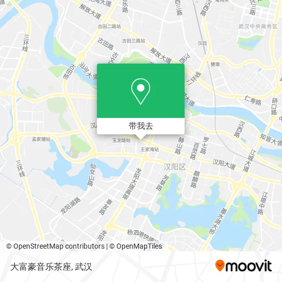 大富豪音乐茶座地图