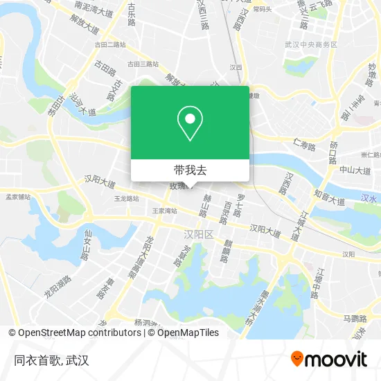 同衣首歌地图
