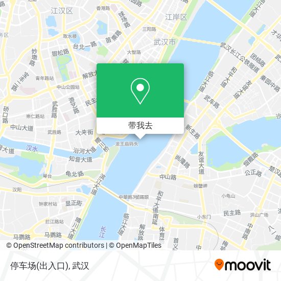 停车场(出入口)地图