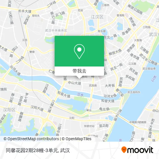同馨花园2期28幢-3单元地图