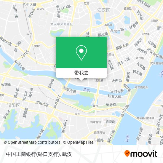 中国工商银行(硚口支行)地图