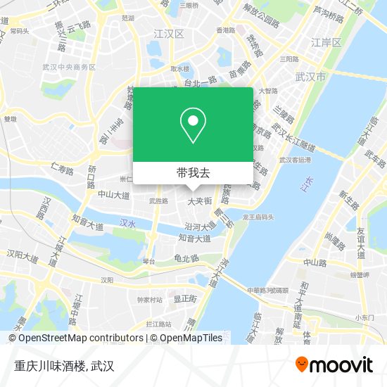 重庆川味酒楼地图