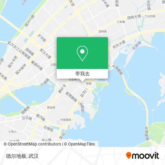 德尔地板地图