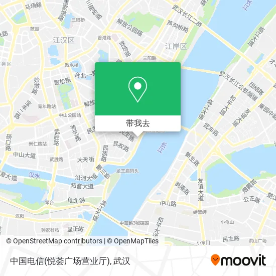 中国电信(悦荟广场营业厅)地图