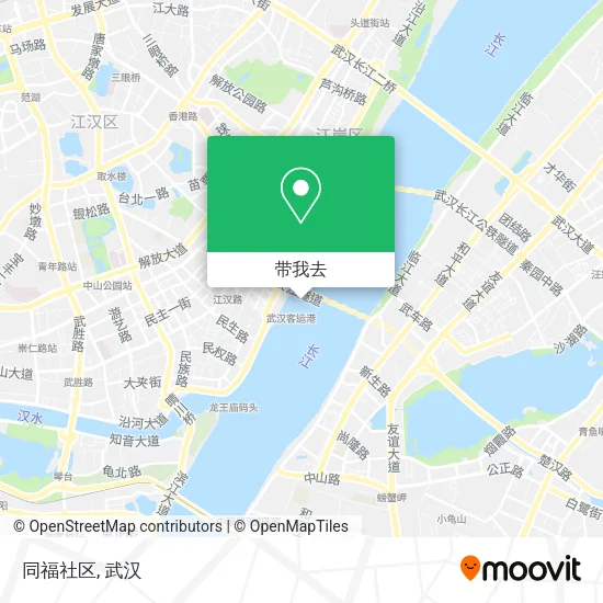 同福社区地图