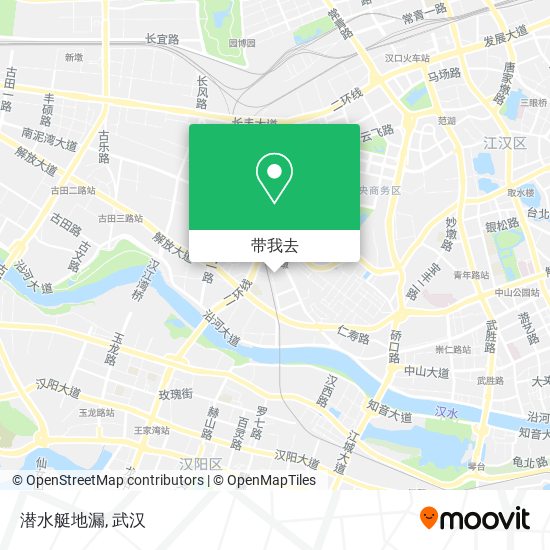 潜水艇地漏地图