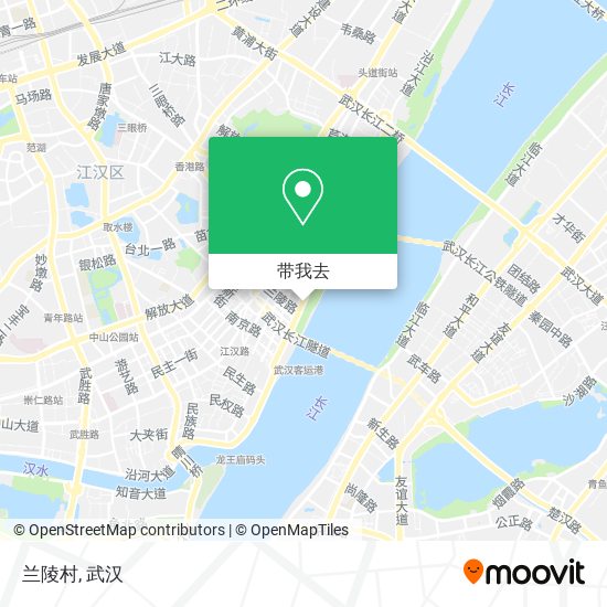 兰陵村地图
