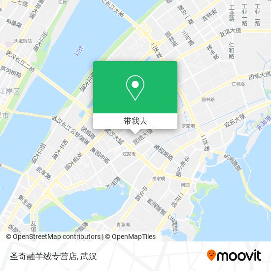 圣奇融羊绒专营店地图