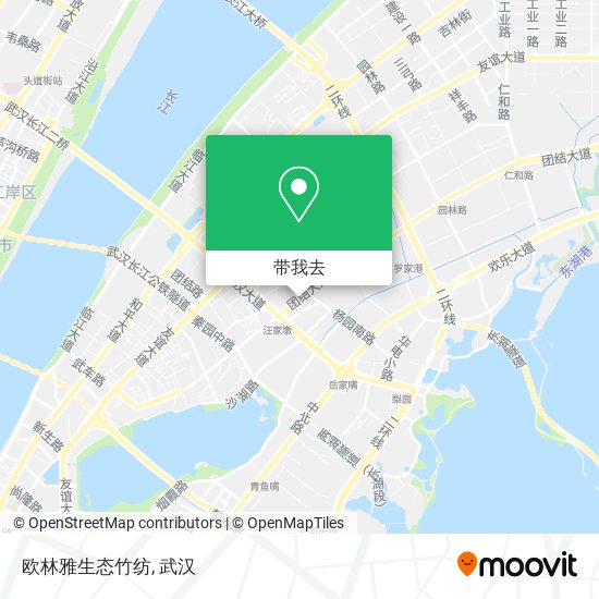 欧林雅生态竹纺地图