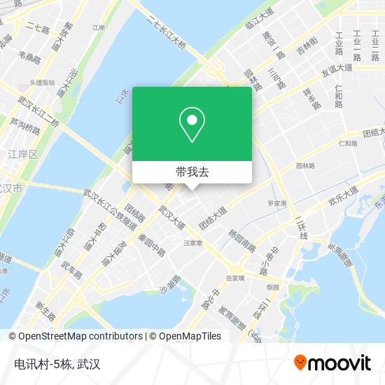 电讯村-5栋地图