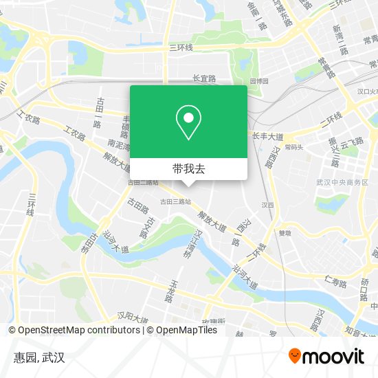 惠园地图