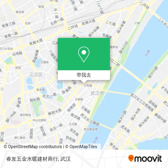 睿发五金水暖建材商行地图