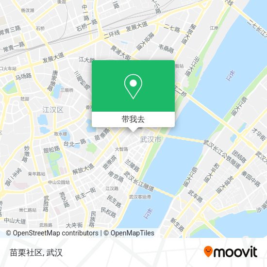 苗栗社区地图