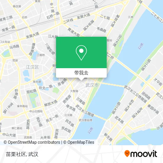 苗栗社区地图