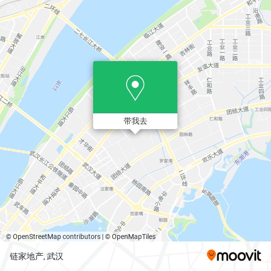 链家地产地图