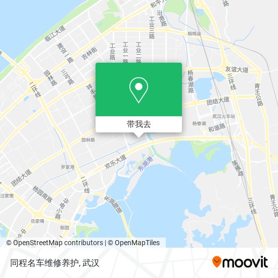 同程名车维修养护地图