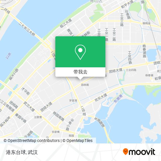 港东台球地图