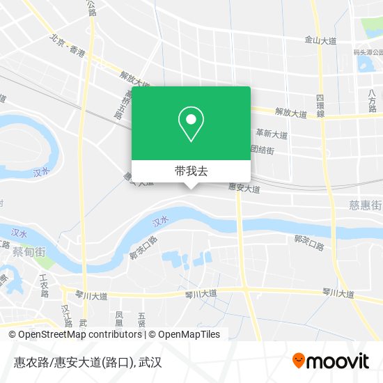 惠农路/惠安大道(路口)地图