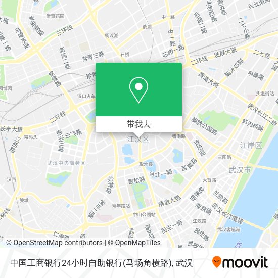 中国工商银行24小时自助银行(马场角横路)地图