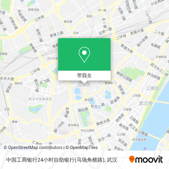 中国工商银行24小时自助银行(马场角横路)地图