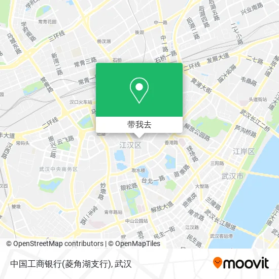 中国工商银行(菱角湖支行)地图