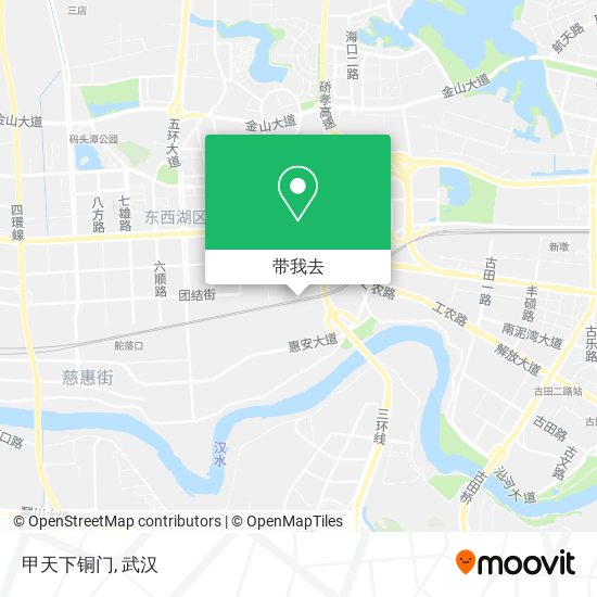 甲天下铜门地图