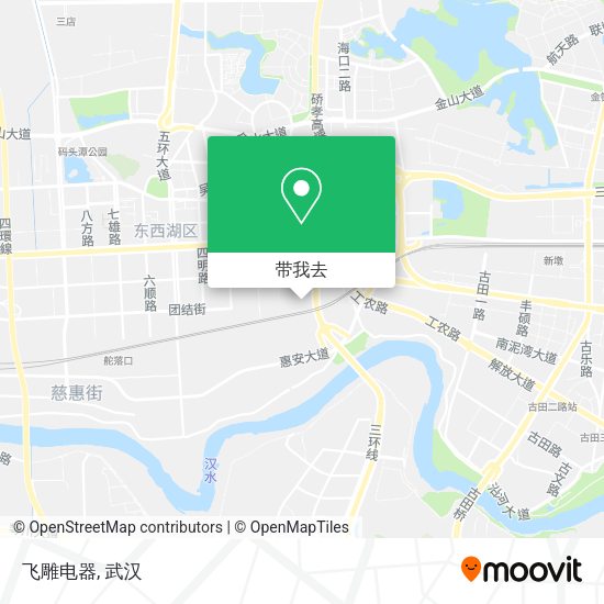 飞雕电器地图