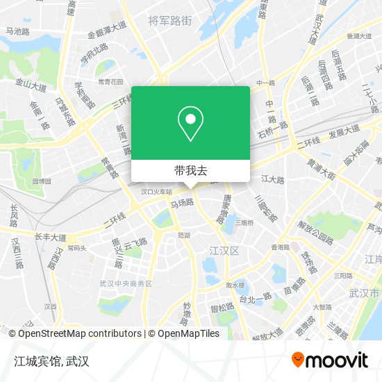 江城宾馆地图