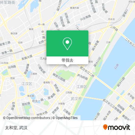 太和堂地图