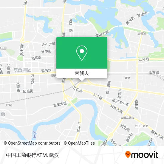中国工商银行ATM地图