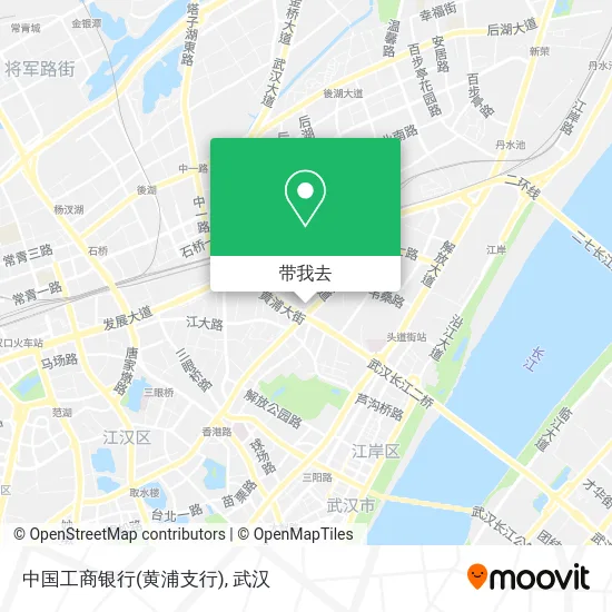 中国工商银行(黄浦支行)地图