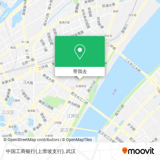 中国工商银行(上滑坡支行)地图