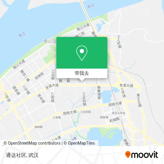 通达社区地图