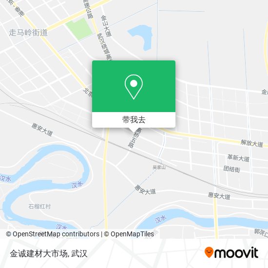 金诚建材大市场地图