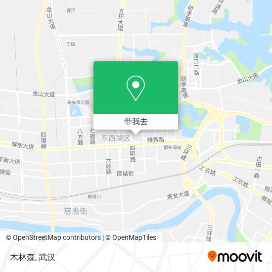 木林森地图