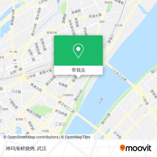 神玛海鲜烧烤地图